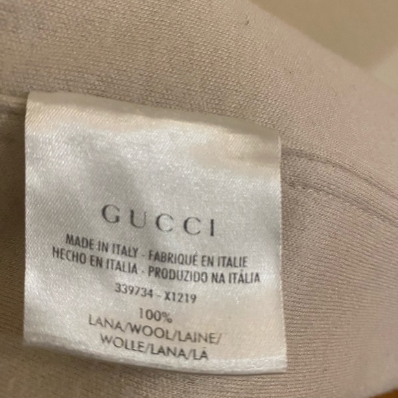 GUCCI Crew Neck Midi Length Dress Size: M - Picture 6 of 7